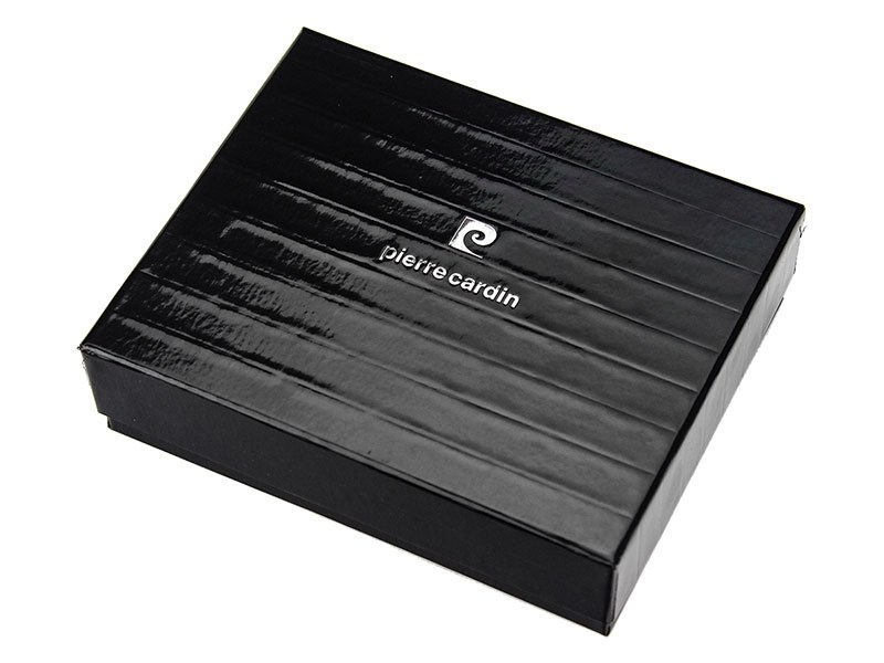 Pojemny Skórzany męski portfel Pierre Cardin RFID