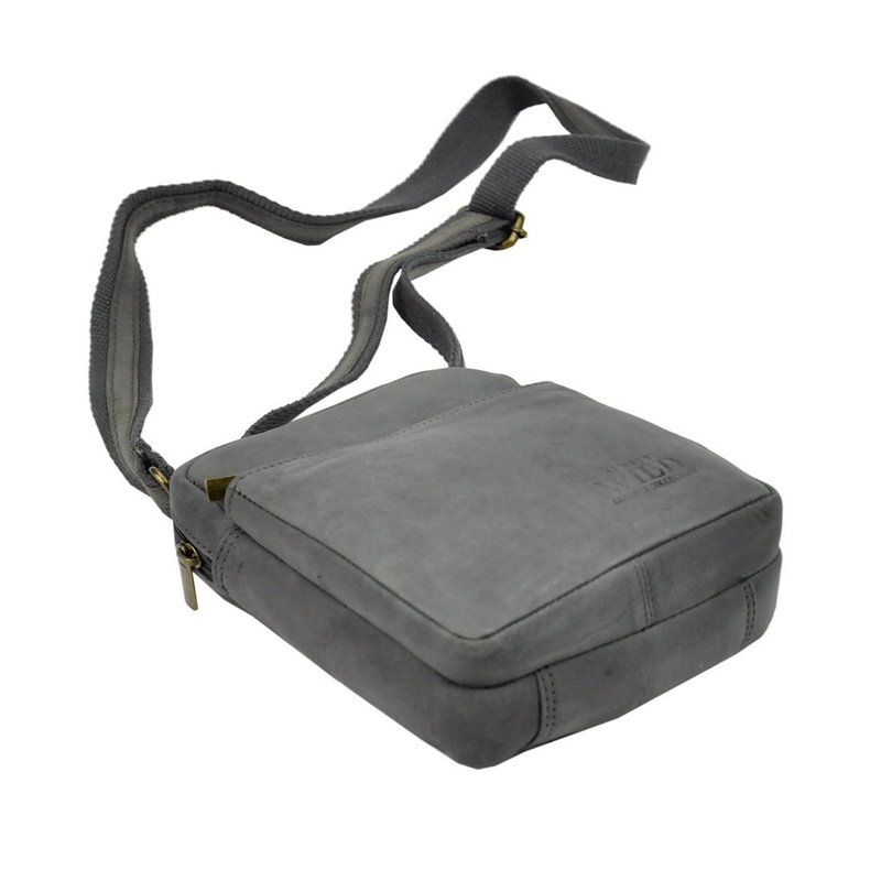 Always Wild miejska męska saszetka skóra naturalna torba przez ramię