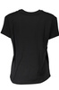 T-SHIRT DAMSKI Z KRÓTKIM RĘKAWEM PATRIZIA PEPE CZARNA