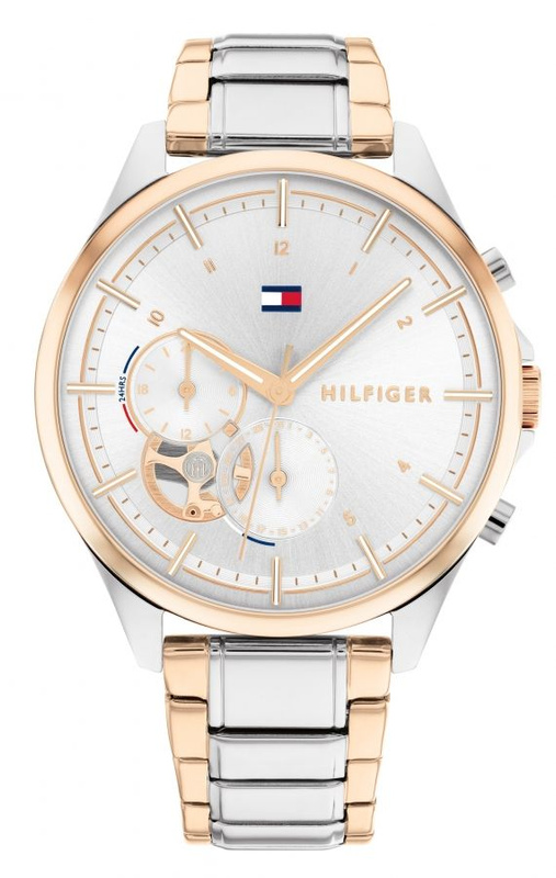 Zegarek TOMMY HILFIGER 1782415. Kwarcowy, Kolor srebrny. Kobieta.
