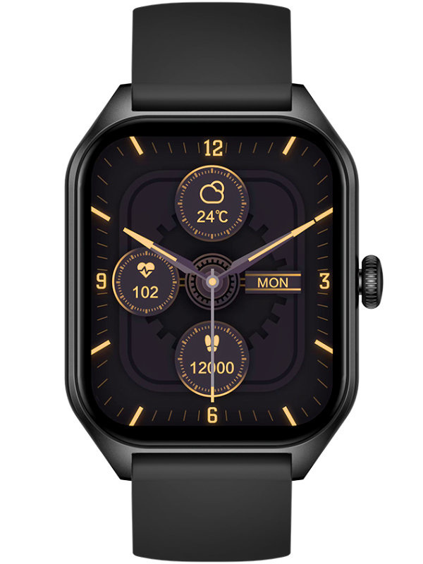 SMARTWATCH UNISEX Rubicon RNCF03 - ROZMOWY BLUETOOTH, ALWAYS ON DISPLAY (sr049a)