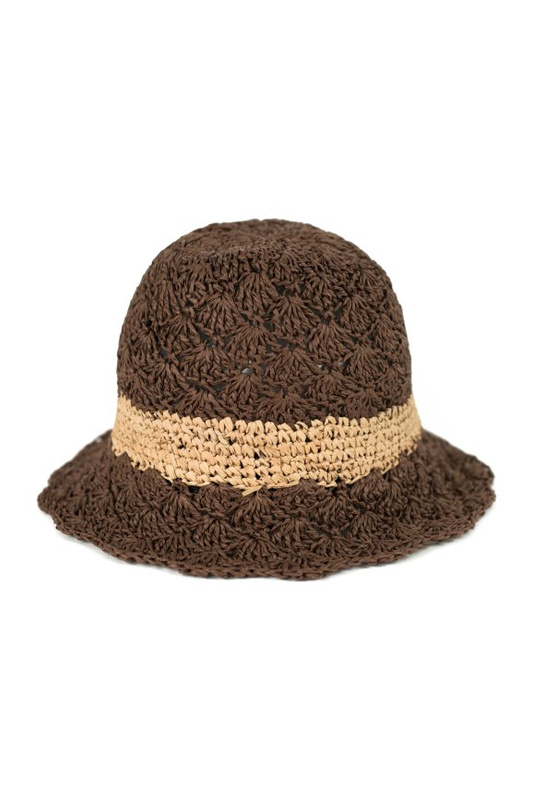 Kapelusz Simple cheetah