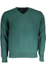 ZIELONY SWETER MĘSKI HARMONT & BLAINE