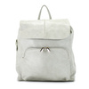 Voyager plecak damski skóra naturalna średni miejski magnes kieszenie