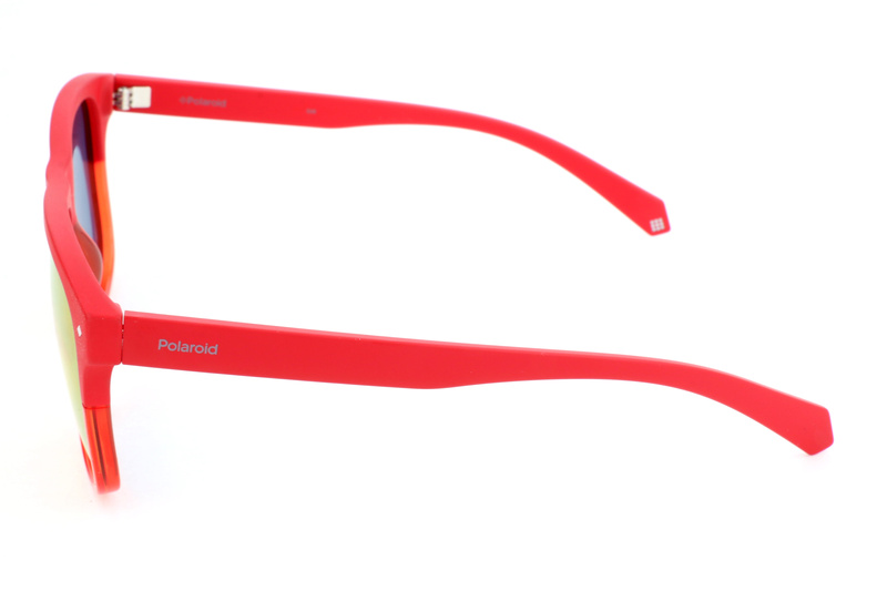 Okulary POLAROID PLD6041SC9A. Okulary przeciwsłoneczne, Kolor pomarańczowy. Mężczyzna.
