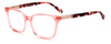 Okulary KATE SPADE DAVINA35JF417. Okulary, Kolor różowy. Kobieta.