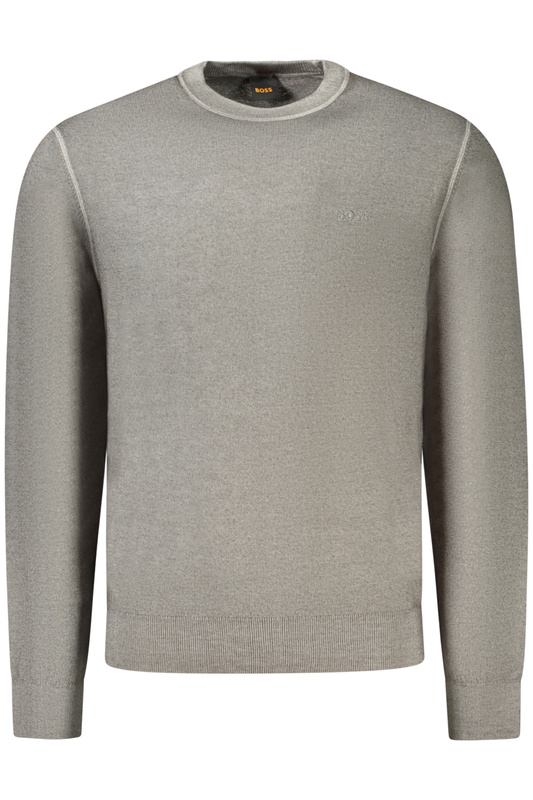 SWETER MĘSKI HUGO BOSS SZARY