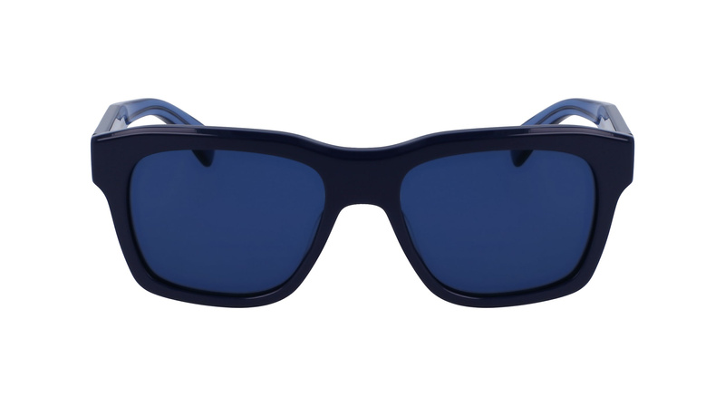 Okulary FERRAGAMO SF1087SN56184. Okulary przeciwsłoneczne, Kolor niebieski. Mężczyzna.
