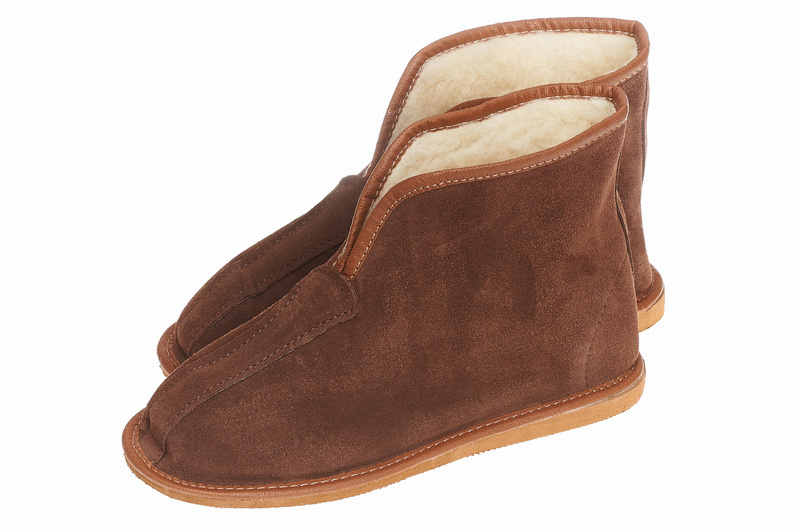 Bambosze z wełny damskie model 321