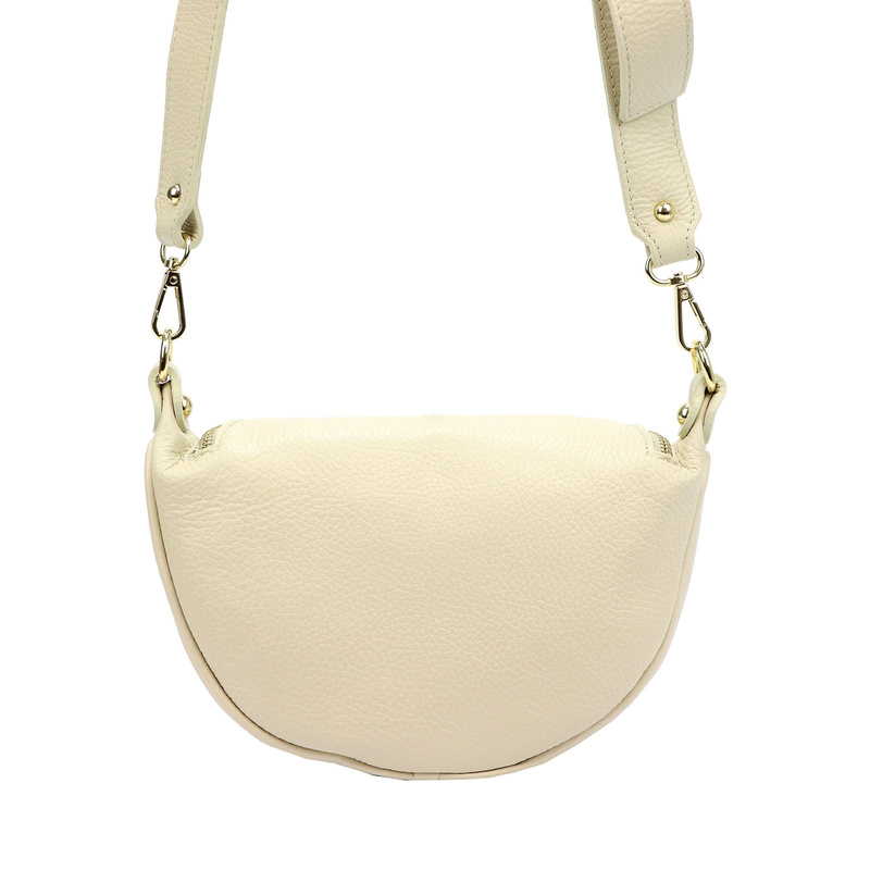 Vera Pelle damska listonoszka skóra naturalna torebka przez ramię miejska