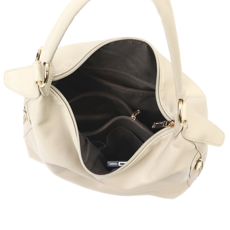 Pierre Cardin damska torebka do ręki skóra ekologiczna z organizerem