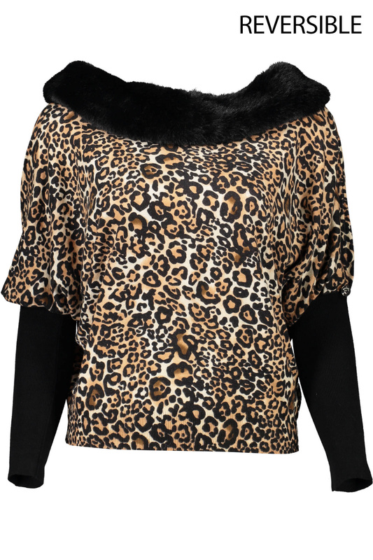BLUGIRL CZARNY SWETER DAMSKI