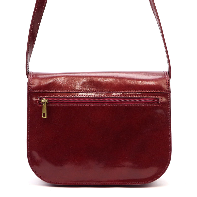 Florence Damska listonoszka skórzana klasyczna torebka przez ramię