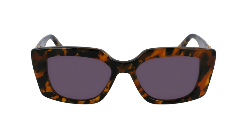 Okulary KARL LAGERFELD KL6125S-234. Okulary przeciwsłoneczne, Kolor brązowy. Kobieta.