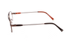 Okulary TODS TO5006049. Okulary, Kolor brązowy. Mężczyzna.