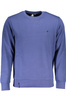 BLUZA MĘSKA US GRAND NIEBIESKA Z ROZPIĘCIEM