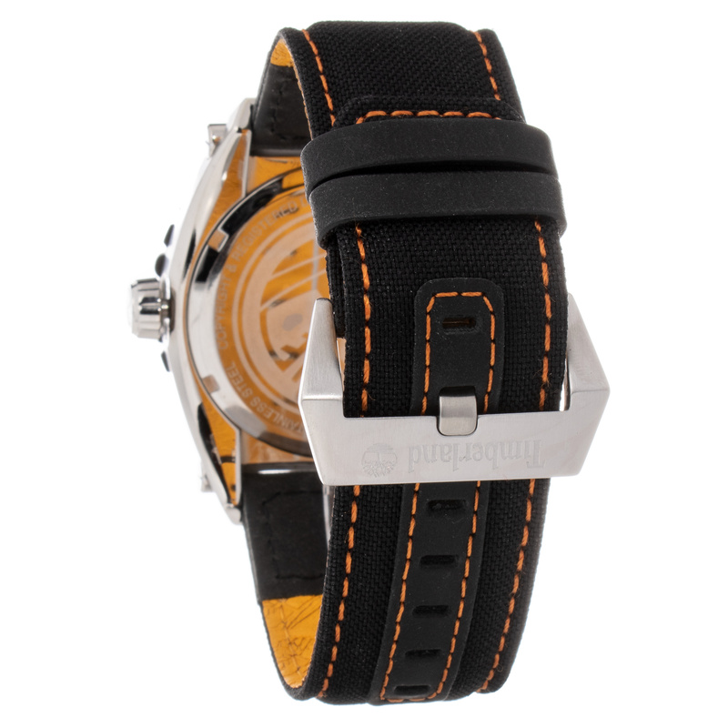 Zegarek TIMBERLAND 13321JSTB07BB. Kwarcowy, Kolor czarny. Mężczyzna.