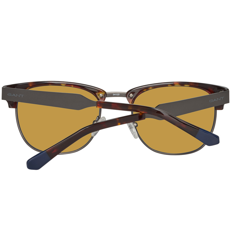Okulary GANT GA70475452C. Okulary przeciwsłoneczne, Kolor brązowy. Mężczyzna.