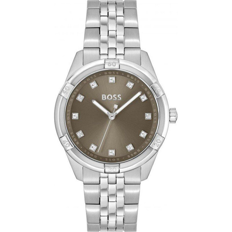 Zegarek HUGO BOSS 1502699. Kwarcowy, Kolor brązowy. Kobieta.