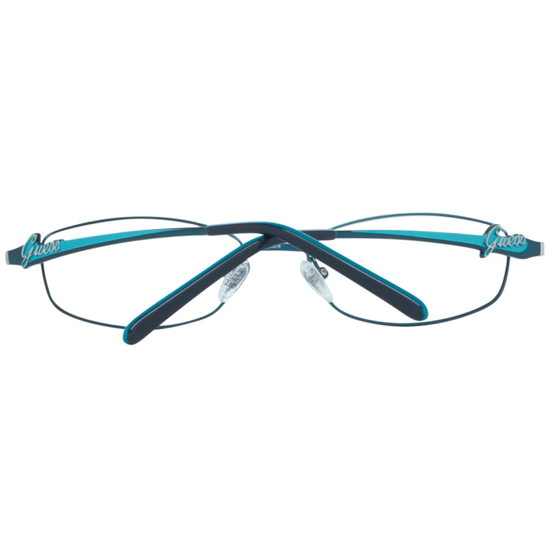 Okulary GUESS GU2284-GRN-51. Okulary, Kolor niebieski. Kobieta.