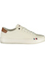 BIAŁY MĘSKIE BUTY SPORTOWE TOMMY HILFIGER