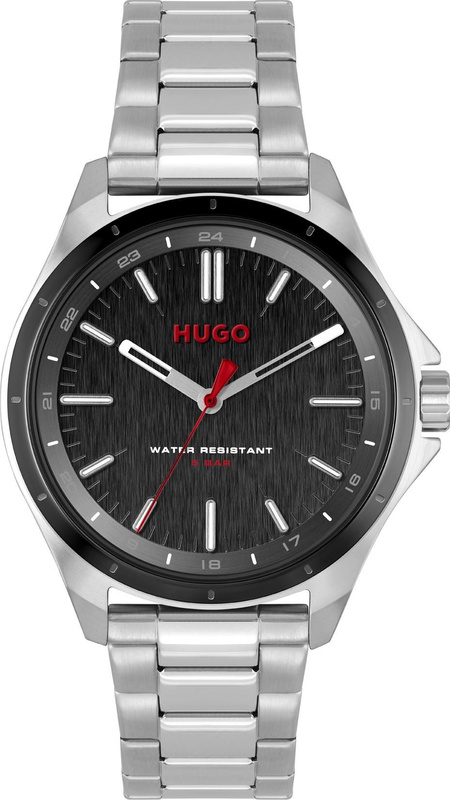 Zegarek HUGO 1530323. Kwarcowy, Kolor czarny. Mężczyzna.