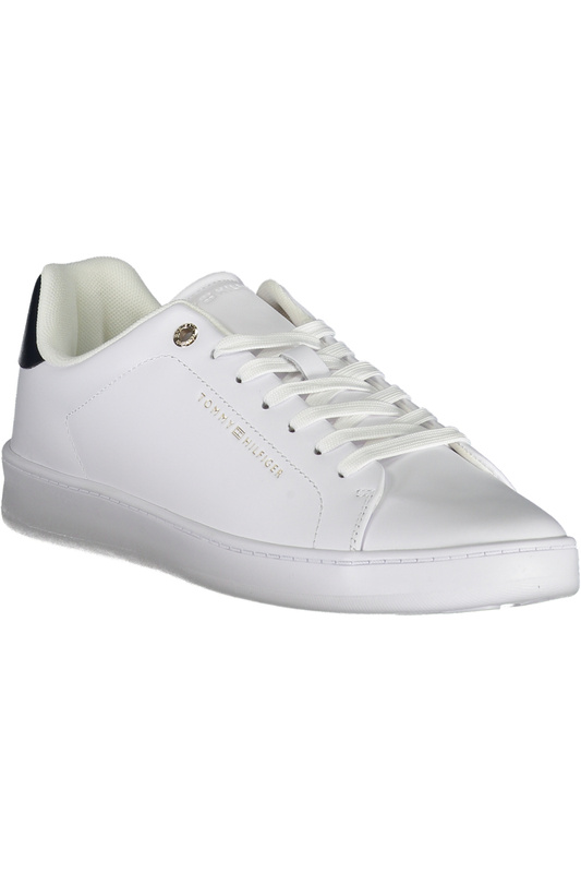 BIAŁY MĘSKIE BUTY SPORTOWE TOMMY HILFIGER