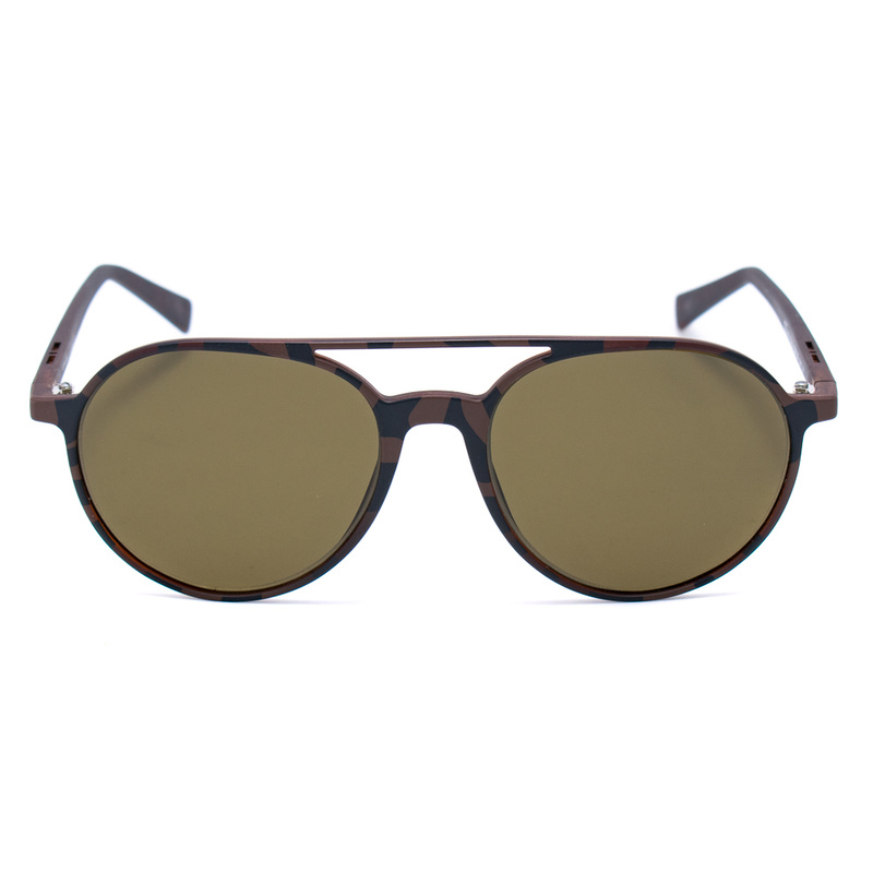 Okulary ITALIA INDEPENDENT 0038-148-000. Okulary przeciwsłoneczne, Kolor brązowy. Unisex.