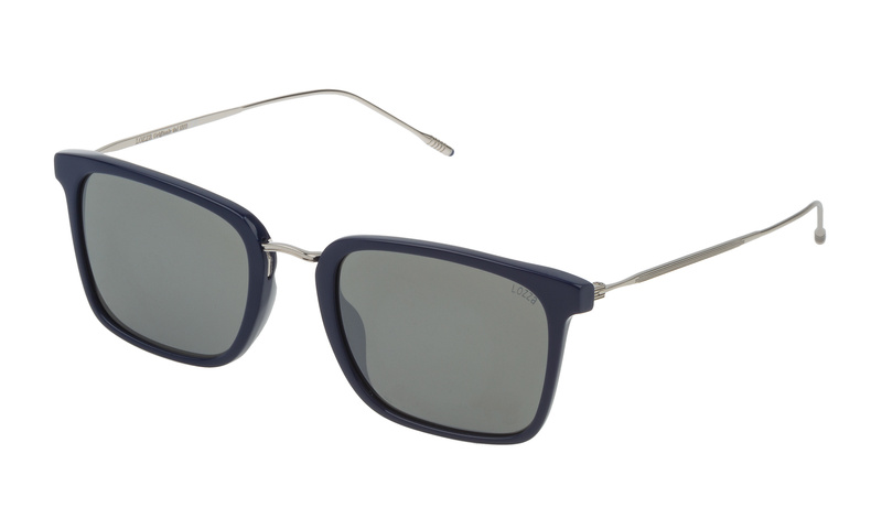 Okulary LOZZA SL418054D82X. Okulary przeciwsłoneczne, Kolor niebieski. Mężczyzna.