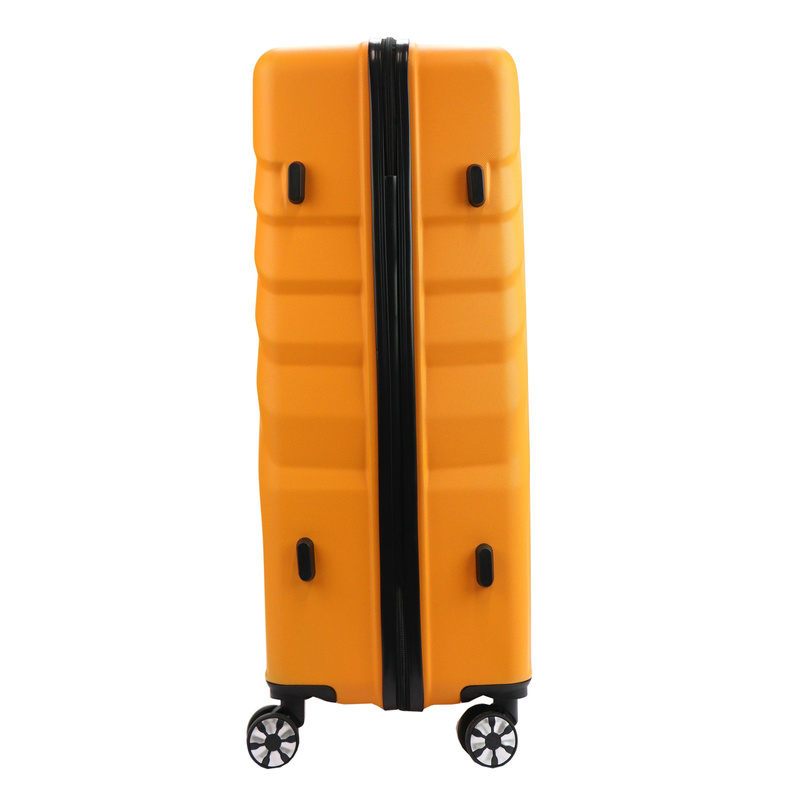 Gregorio zestaw 4 walizek podróżnych na kółkach twarde ABS