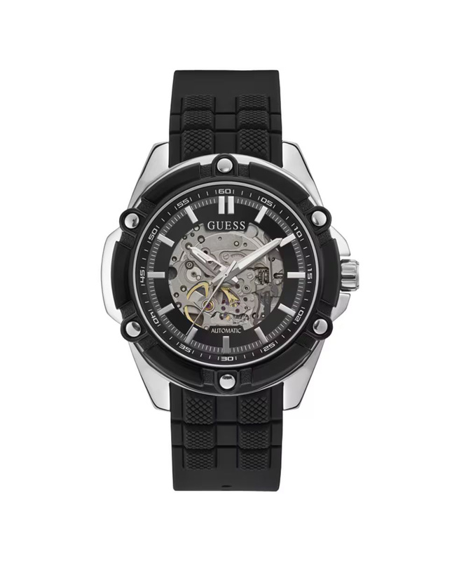 Zegarek GUESS GW0061G1. Automatyczny, Kolor szary. Mężczyzna.