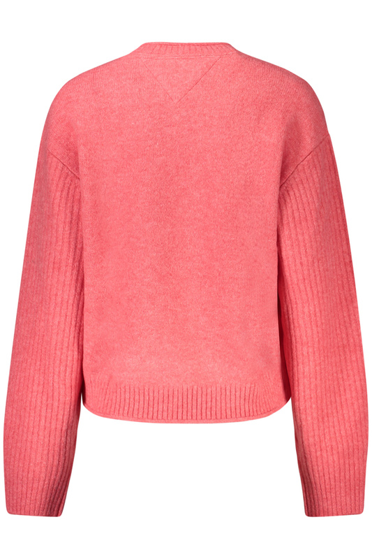 Różowy sweter damski Tommy Hilfiger