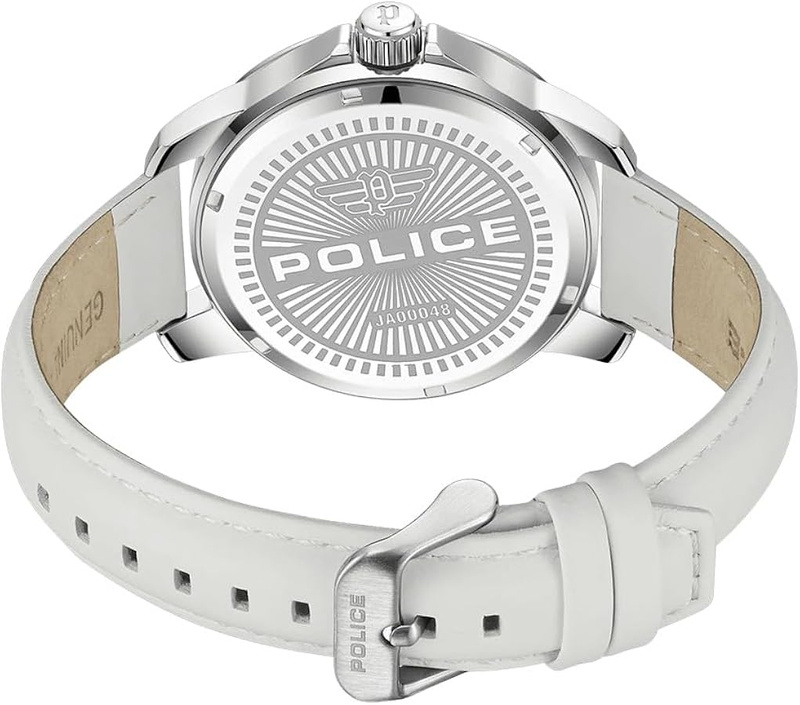 Zegarek POLICE PEWJA0004803. Kwarcowy, Kolor biały. Mężczyzna.