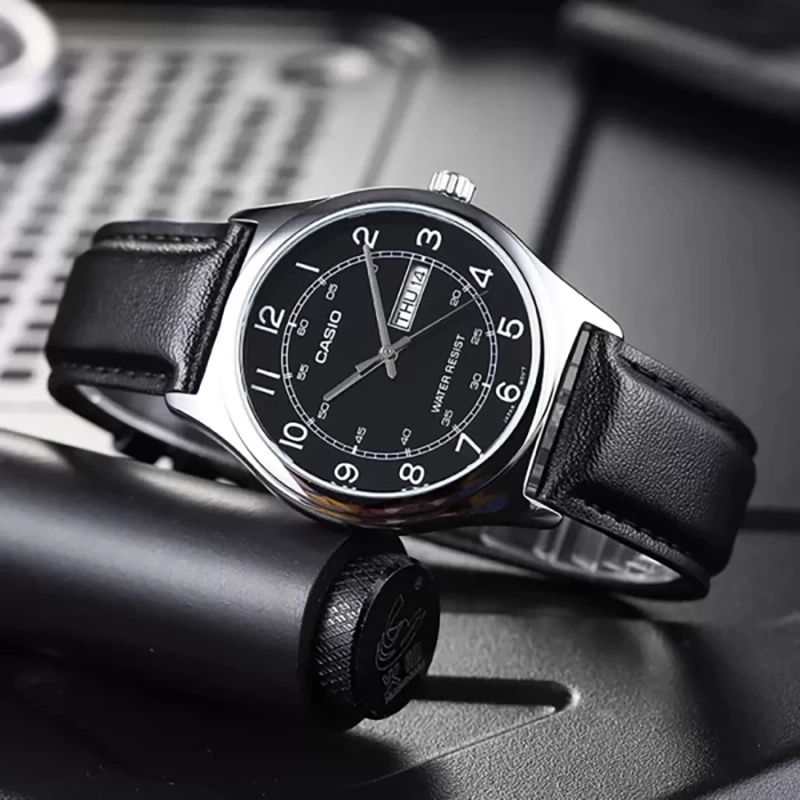 Zegarek Męski Casio MTP-V006L-1C + BOX