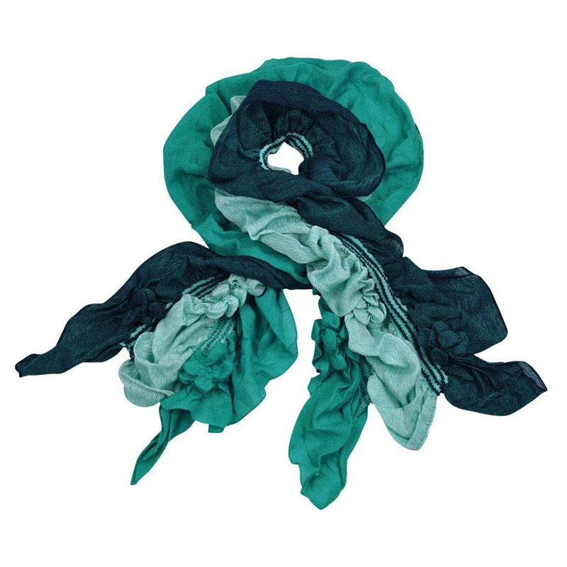 Szal Z Marszczeniami