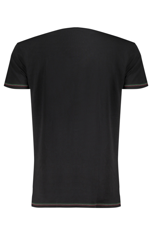 CZARNA MĘSKA KOSZULKA OUTDOOROWA AIR FORCE