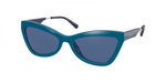 Okulary MICHAEL KORS MK2132U309780. Okulary przeciwsłoneczne, Kolor niebieski. Kobieta.