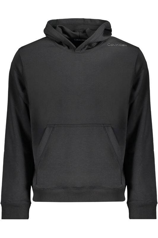 CALVIN KLEIN MĘSKA BLUZA BEZ ZAMKU, CZARNA