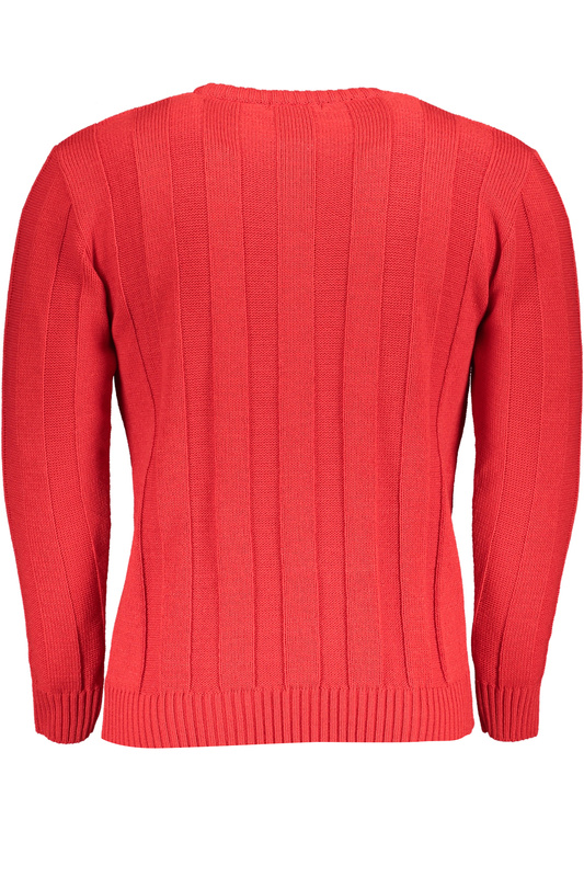CZERWONY SWETER MĘSKI US GRAND POLO