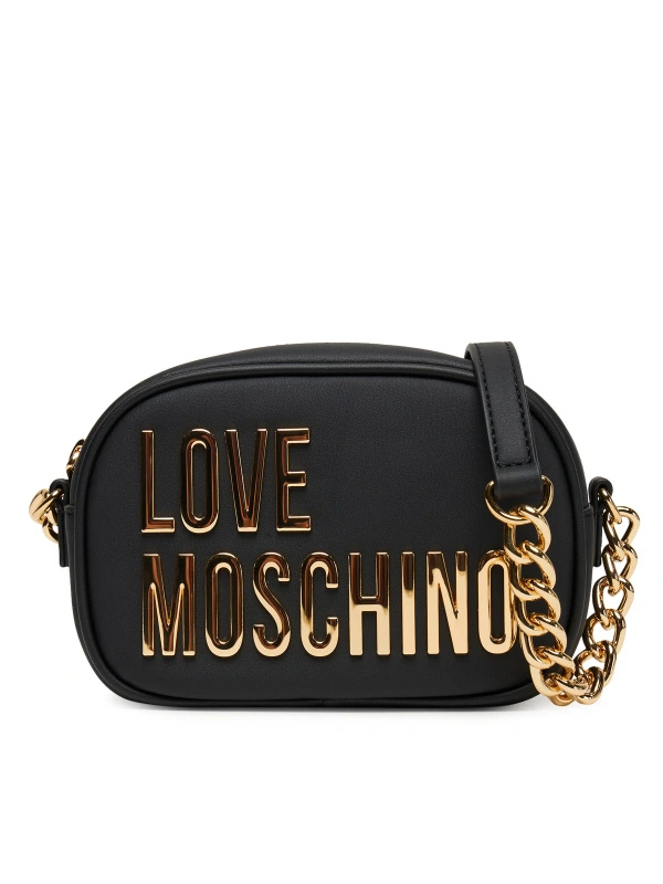 LOVE MOSCHINO JC4026PP1NKD0000 – mała czarna torebka damska