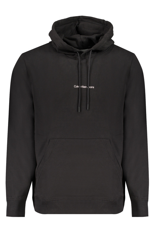 CALVIN KLEIN MĘSKA BLUZA BEZ ZAMKU, CZARNA