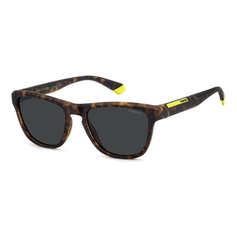 Okulary POLAROID PLD2168SB0Q. Okulary przeciwsłoneczne, Kolor brązowy. Mężczyzna.