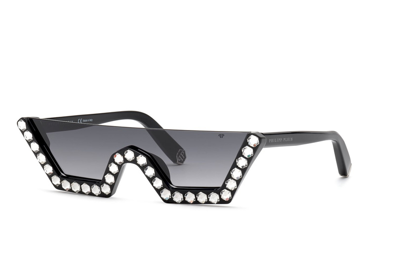 Okulary PHILIPP PLEIN SPP031S990700. Okulary przeciwsłoneczne, Kolor czarny. Kobieta.