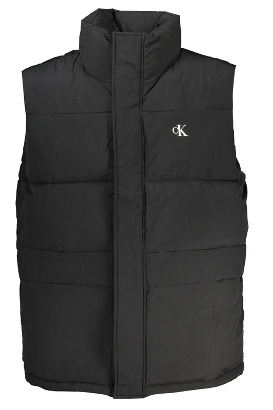 CALVIN KLEIN MĘSKI CZARNY BEZRĘKAWNIK