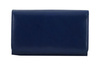 Barberini's klasyczny portfel damski - Granatowy