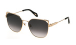 Okulary JUST CAVALLI SJC042-580300. Okulary przeciwsłoneczne, Kolor złoty. Kobieta.
