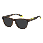 Okulary POLAROID PLD2168SB0Q. Okulary przeciwsłoneczne, Kolor brązowy. Mężczyzna.