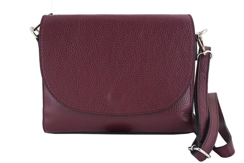 Torebka listonoszka damska Beżowa ciemna