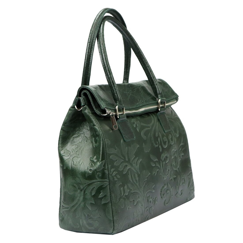 Damska torebka ze skóry naturalnej Luka 20-054