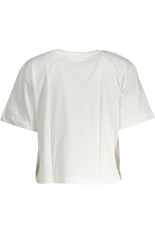 DESIGUAL DAMSKI T-SHIRT Z KRÓTKIM RĘKAWEM, BIAŁY